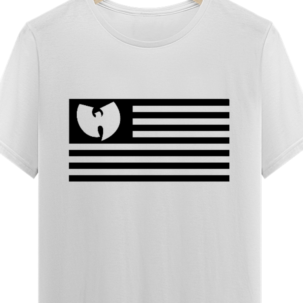 Wu Tang t-shirt Wu flag